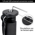 BEXIN MCS285 Portable Travel Outdoor DSLR Camera Carbon Fiber Monopod Holder, MCS285