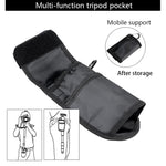 BEXIN MCS285 Portable Travel Outdoor DSLR Camera Carbon Fiber Monopod Holder, MCS285