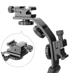 L-Shaped Aluminum Flash Bracket Camera Holder, L-Shaped