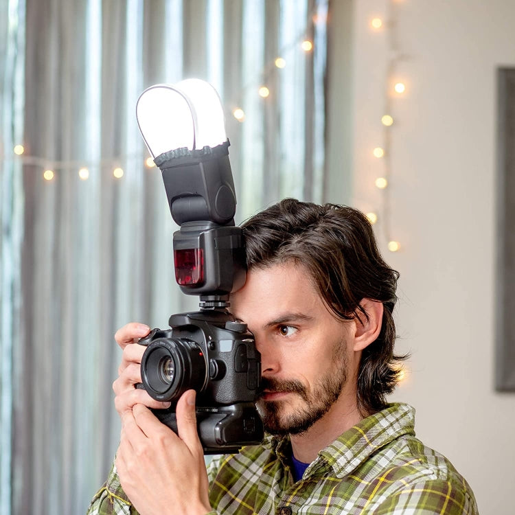 Universal Mini Soft Flash Diffuser, Size: 10cm x 8.5cm x 6.5cm, 10cm  Mini Style