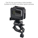 GP435 Small Size Bicycle Motorcycle Handlebar Fixing Mount for GoPro, Insta360, DJI and Other Action Cameras, GP435