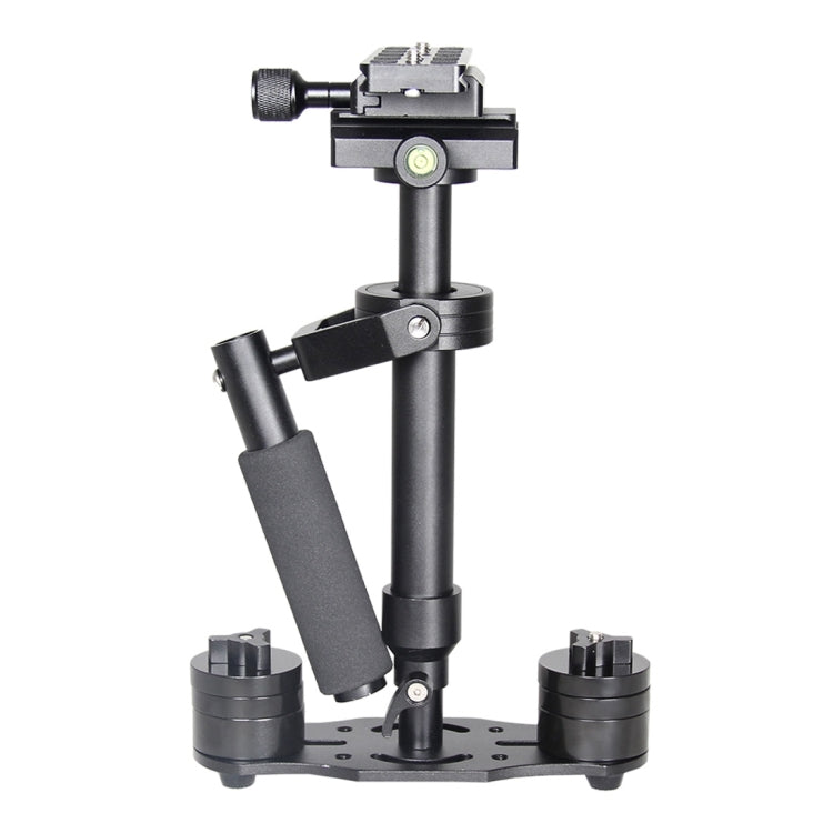 YELANGU S40N Aluminum Handheld Stabilizer for Camcorder DV Video Camera DSLR