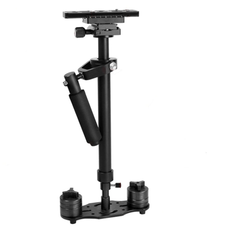 YELANGU S60N Aluminum  Handheld Stabilizer for Camcorder DV Video Camera DSLR