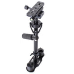 YELANGU S60N Aluminum  Handheld Stabilizer for Camcorder DV Video Camera DSLR