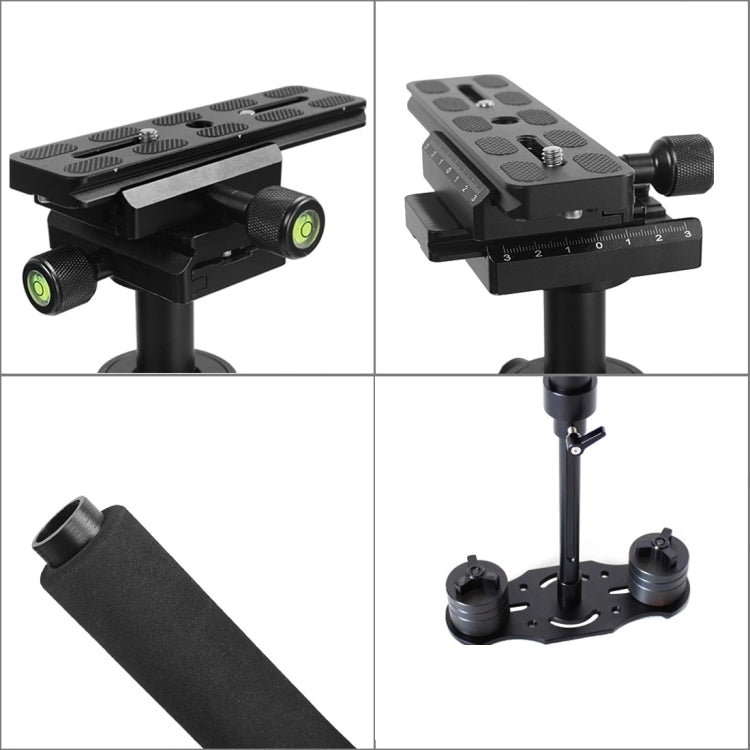 YELANGU S60N Aluminum  Handheld Stabilizer for Camcorder DV Video Camera DSLR