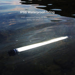 LUXCeO P7 Dual Color Temperature Photo LED Stick Video Light Waterproof Handheld LED Fill Light with Remote Control, P7