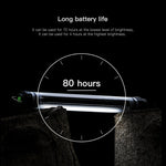 LUXCeO P7 Dual Color Temperature Photo LED Stick Video Light Waterproof Handheld LED Fill Light with Remote Control, P7