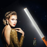 LUXCeO Q508D Dual Color Temperature Photo LED Stick Video Light Handheld LED Fill Light Flash Lighting Lamp, Q508D