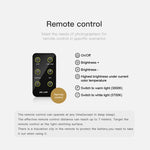 LUXCeO Q508D Dual Color Temperature Photo LED Stick Video Light Handheld LED Fill Light Flash Lighting Lamp, Q508D