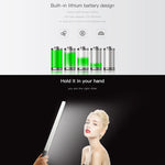 LUXCeO Q508S Dual Color Temperature 1000LM Photo LED Stick Video Light Handheld LED Fill Light Flash Lighting Lamp, Q508S
