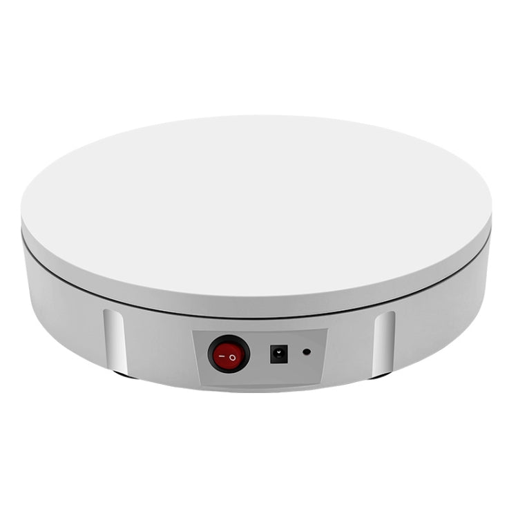 22cm Electric Rotating Display Stand Video Shooting Props Turntable, Load: 50kg, US Plug, 22cm, US Plug