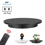60cm Electric Rotating Display Stand Props Turntable, Load: 100kg, Plug-in Power, US Plug, 60cm, US Plug