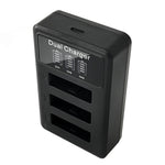 For Sony NP-BX1 LCD Display USB Triple Charger with USB Cable, For Sony NP-BX1 (3 Channel)