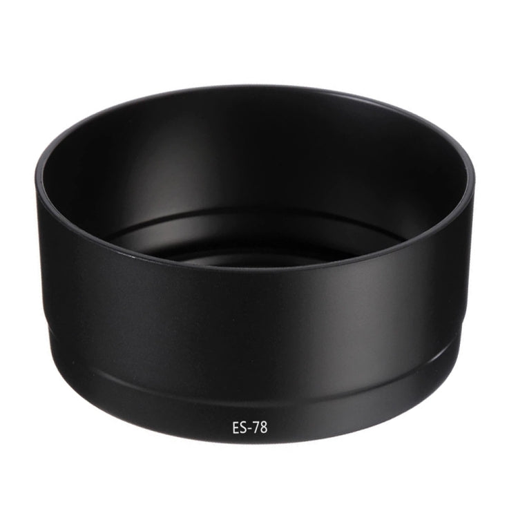 ES-78 Lens Hood Shade for Canon EF 50mm f/1.2L USM Lens, ES-78
