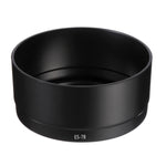 ES-78 Lens Hood Shade for Canon EF 50mm f/1.2L USM Lens, ES-78