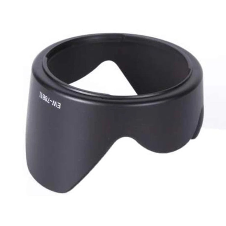 EW-78BII Lens Hood Shade for Canon EF 28-135mm f/3.5-5.6 is USM Lens, EW-78BII