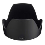 EW-83J Lens Hood Shade for Canon EF-S 17-55mm f/2.8 IS USM Lens, EW-83J
