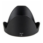 HB-63 Lens Hood Shade for Nikon 24-85mm f/3.5-4.5G ED VR Lens, HB-63