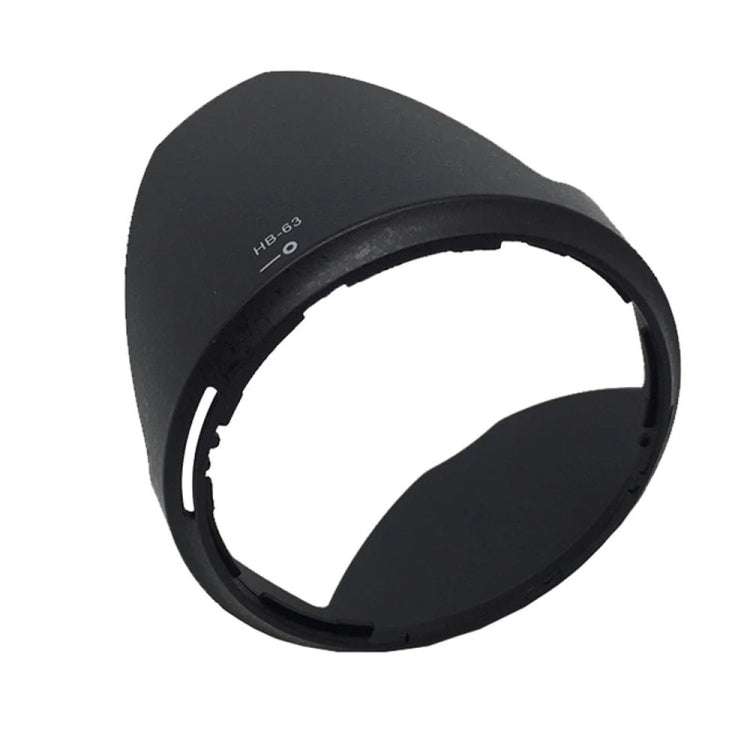 HB-63 Lens Hood Shade for Nikon 24-85mm f/3.5-4.5G ED VR Lens, HB-63