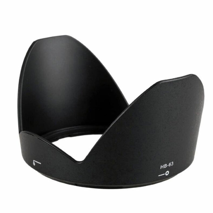 HB-63 Lens Hood Shade for Nikon 24-85mm f/3.5-4.5G ED VR Lens, HB-63