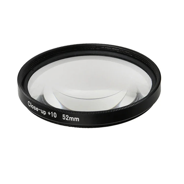 For GoPro HERO5 Sport Action Camera Proffesional 52mm 10X Macro Lens Close-up Filter