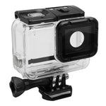 For GoPro HERO5 Skeleton Housing Protective Case Cover with Buckle Basic Mount & Lead Screw, Need to Disassemble Lens, with Buckle Basic