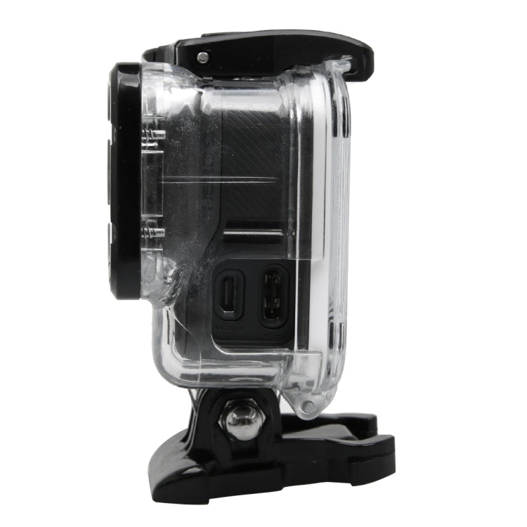 For GoPro HERO5 Skeleton Housing Protective Case Cover with Buckle Basic Mount & Lead Screw, Need to Disassemble Lens, with Buckle Basic