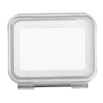 For GoPro HERO5 30m Waterproof PC & ABS Housing Protective Case + Touch Back Cover with Buckle Basic Mount & Long Screw, Backcover Size: 7 x 6 cm, Protective Case