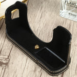 1/4 inch Thread PU Leather Camera Half Case Base for FUJIFILM X100V, For FUJIFILM X100V
