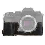 1/4 inch Thread PU Leather Camera Half Case Base for FUJIFILM X-S10, For FUJIFILM X-S10, Fr FUJIFILM X-S10