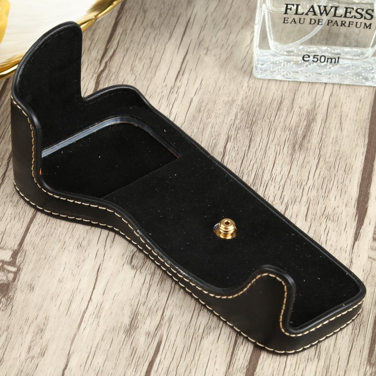 1/4 inch Thread PU Leather Camera Half Case Base for Canon EOS 77D / 800D, For Canon  EOS 77D, For Canon EOS 77D