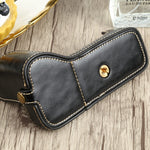 1/4 inch Thread PU Leather Camera Half Case Base for Canon EOS 77D / 800D, For Canon  EOS 77D, For Canon EOS 77D