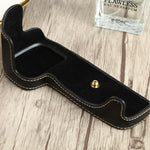 1/4 inch Thread PU Leather Camera Half Case Base for Canon EOS 90D, For Canon EOS 90D