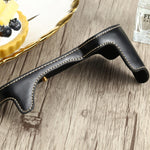 1/4 inch Thread PU Leather Camera Half Case Base for Canon EOS 90D, For Canon EOS 90D