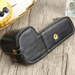 1/4 inch Thread PU Leather Camera Half Case Base for Canon EOS 90D, For Canon EOS 90D