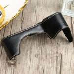 1/4 inch Thread PU Leather Camera Half Case Base for Sony ILCE-7RM4 / A7RM4 / A7R IV, For Sony ILCE-7RM4