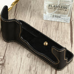 1/4 inch Thread PU Leather Camera Half Case Base for FUJIFILM X-T4, For FUJIFILM X-T4