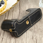 1/4 inch Thread PU Leather Camera Half Case Base for FUJIFILM XT200, For FUJIFILM XT200