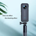 PC Plastic Protective Frame Mount Cage with Tripod Base Adapter for Insta360 One X2, For Insta360 One X2