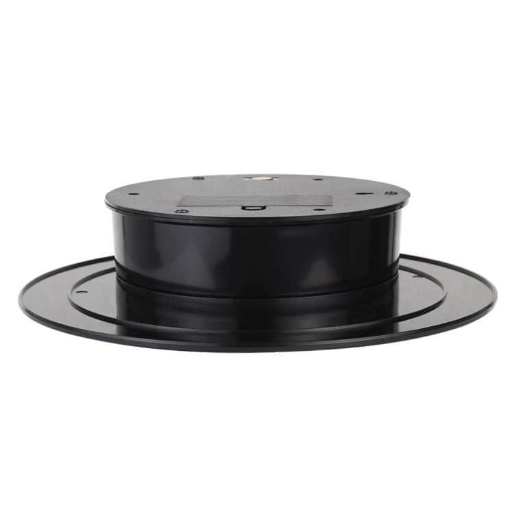 25cm 360 Degree Electric Rotating Mirror Surface Turntable Display Stand Video Shooting Props Turntable for Photography, Load 3kg, Powered by Battery, 25cm Mirror/Powered by Battery(B), 25cm Mirror/Powered by Battery(W), 25cm Mirror/Powered by Battery(WB)