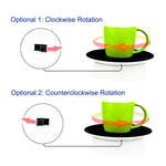 25cm 360 Degree Electric Rotating Mirror Surface Turntable Display Stand Video Shooting Props Turntable for Photography, Load 3kg, Powered by Battery, 25cm Mirror/Powered by Battery(B), 25cm Mirror/Powered by Battery(W), 25cm Mirror/Powered by Battery(WB)