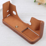 1/4 inch Thread Litchi Texture PU Leather Camera Half Case Base for FUJIFILM X-T4, For FUJIFILM X-T4 Litchi