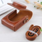 Vertical Flip Full Body Camera PU Leather Case Bag with Strap for Ricoh GR III / GRII, Sony ZV-1 / DSC-RX100M7 / RX100M6 / RX100M5 / RX100M2, For Ricoh GR III