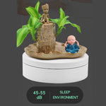 12cm 360 Degree Rotating Turntable Mirror Electric Display Stand Video Shooting Props Turntable, Load: 3kg, 12cm Mirror Sequins Gold, 12cm Mirror Sequins Silver