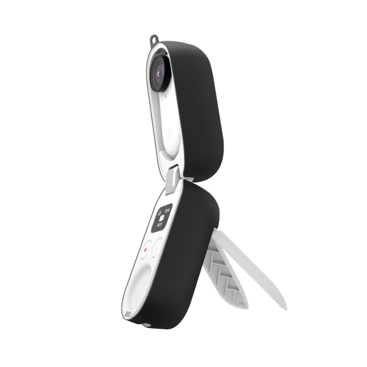 Charging Box Silicone Protective Case for Insta360 GO 2, For Insta360 GO 2 Charging Box