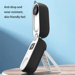 Charging Box Silicone Protective Case for Insta360 GO 2, For Insta360 GO 2 Charging Box