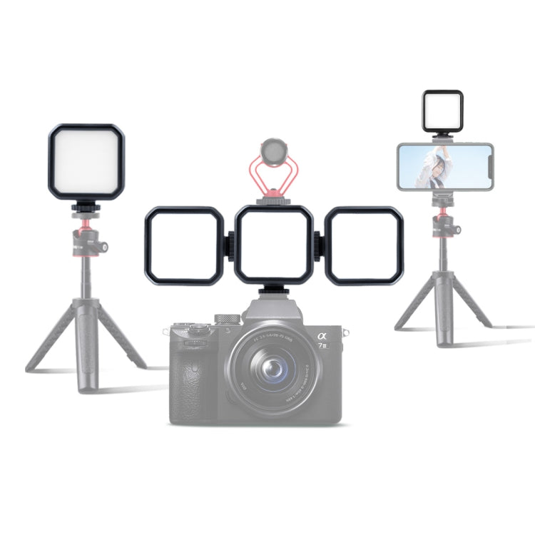 MJ58 Pocket Beauty Fill Light Handheld Camera Photography Streamer LED Light with Remote Control, MJ58