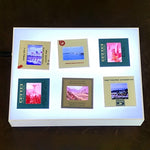 Photo Viewer LED Lightbox Board Box, US Plug