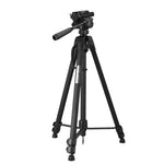 WeiFeng WT-3560 3-Section Folding Legs Live Broadcast Aluminum Alloy Tripod Mount, WT-3560
