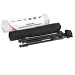 WeiFeng WT-3560 3-Section Folding Legs Live Broadcast Aluminum Alloy Tripod Mount, WT-3560